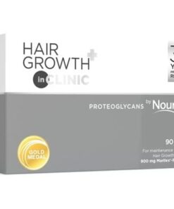 Viên Uống Mọc Tóc Nourkrin Hair Growth+ In Clinic -